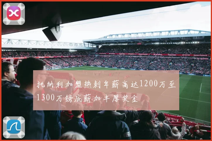 托纳利加盟热刺年薪高达1200万至1300万镑底薪加丰厚奖金