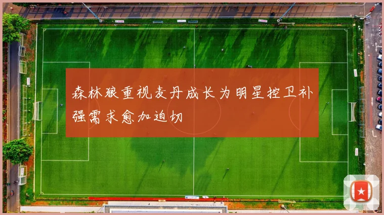 森林狼重视麦丹成长为明星控卫补强需求愈加迫切