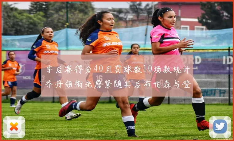季后赛得分40且罚球数10场数统计乔丹领衔老詹紧随其后布伦森与登库并肩奋战