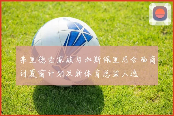 弗里德金家族与加斯佩里尼会面商讨夏窗计划及新体育总监人选